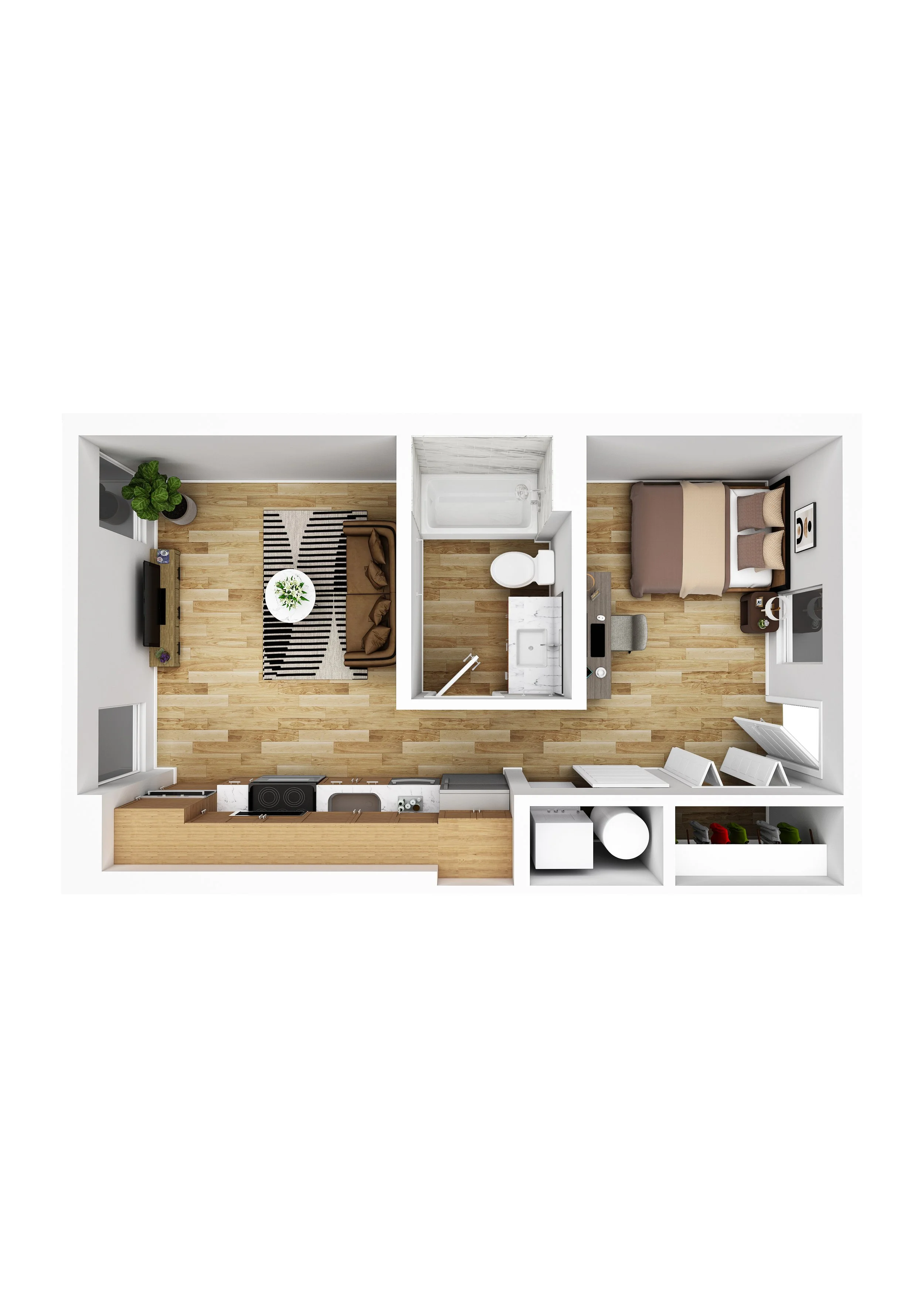The 803 Apartments